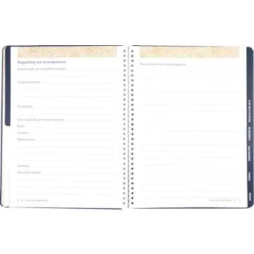 Peace of Mind Planner: Important Information about My Belongings, Business Affairs, and Wishes