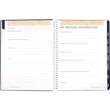 Peace of Mind Planner: Important Information about My Belongings, Business Affairs, and Wishes