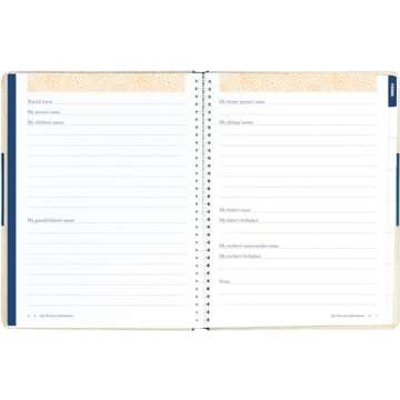 Peace of Mind Planner: Important Information about My Belongings, Business Affairs, and Wishes