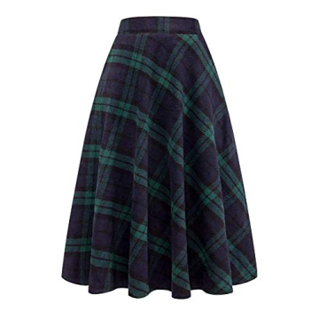 Stylish Plaid Dresses for Women 2024 for Winter Fashion