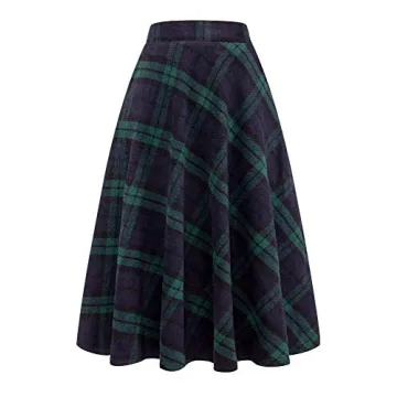 Stylish Plaid Dresses for Women 2024 for Winter Fashion