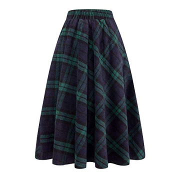 Stylish Plaid Dresses for Women 2024 for Winter Fashion