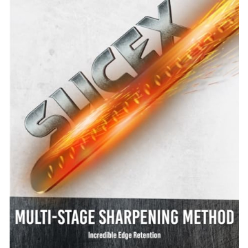 SliceX Brisket Knife Premium German Steel BBQ Gift