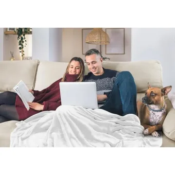 Utopia Bedding Fleece Blanket Twin Size Comfort Luxury Soft