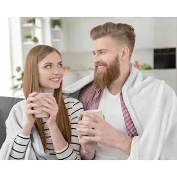 Utopia Bedding Fleece Blanket Twin Size Comfort Luxury Soft