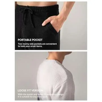 Ultra-Soft Fleece Pajamas Set for Men | DAVID ARCHY