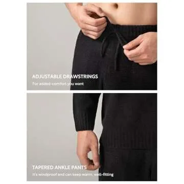 Ultra-Soft Fleece Pajamas Set for Men | DAVID ARCHY