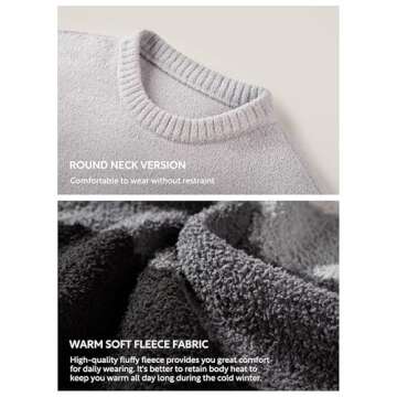 Ultra-Soft Fleece Pajamas Set for Men | DAVID ARCHY