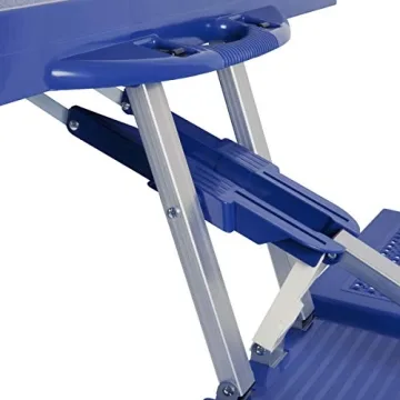 ONIVA Folding Picnic Table with Umbrella Hole - 36.2" x 18" x 5.5"