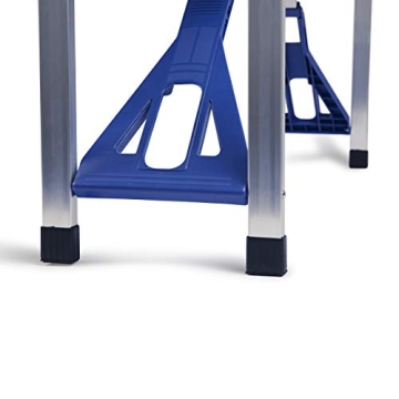 ONIVA Folding Picnic Table with Umbrella Hole - 36.2" x 18" x 5.5"