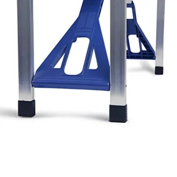 ONIVA Folding Picnic Table with Umbrella Hole - 36.2" x 18" x 5.5"