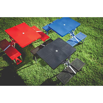 ONIVA Folding Picnic Table with Umbrella Hole - 36.2" x 18" x 5.5"