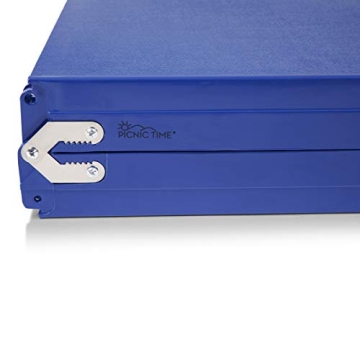 ONIVA Folding Picnic Table with Umbrella Hole - 36.2" x 18" x 5.5"