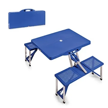 ONIVA Folding Picnic Table with Umbrella Hole - 36.2" x 18" x 5.5"