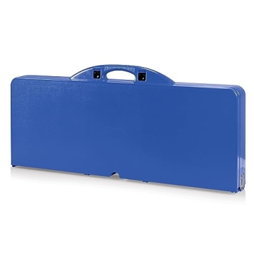 ONIVA Folding Picnic Table with Umbrella Hole - 36.2" x 18" x 5.5"