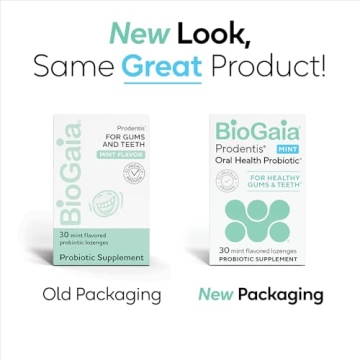 BioGaia Prodentis Dental Probiotic Lozenges for Oral Health