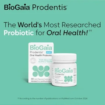 BioGaia Prodentis Dental Probiotic Lozenges for Oral Health