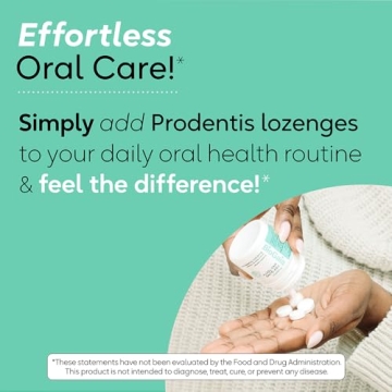 BioGaia Prodentis Dental Probiotic Lozenges for Oral Health
