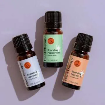 Plant Therapy Sparkling Laundry Essential Oil Blends Set