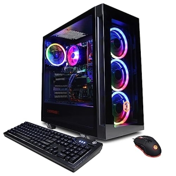 CyberPowerPC Gamer Xtreme VR Gaming PC with Intel i7 i7-13700F