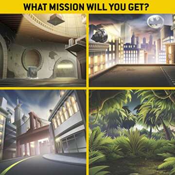 DC Batman 2020 Batman Heavy Armor Light Gray with Gold Belt 4-inch Action Figure by Spin Master