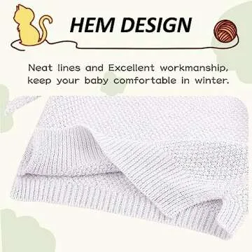 Peecabe Toddler Baby Knitted Sweater for Winter Comfort