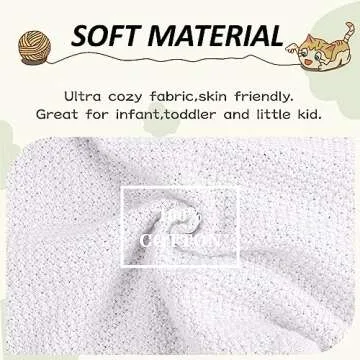 Peecabe Toddler Baby Knitted Sweater for Winter Comfort