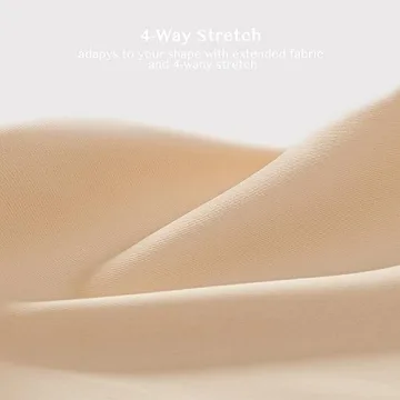 Women’s No Underwire Wireless Deep V Bra - Comfort