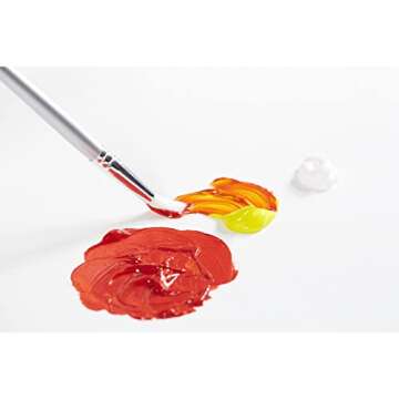 Quality Liquitex BASICS Acrylic Paintbrush Set of 6