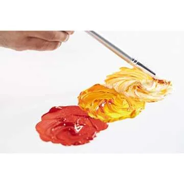 Quality Liquitex BASICS Acrylic Paintbrush Set of 6