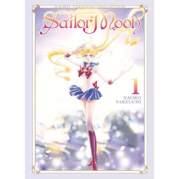 Sailor Moon 1 Manga by Naoko Takeuchi Collection
