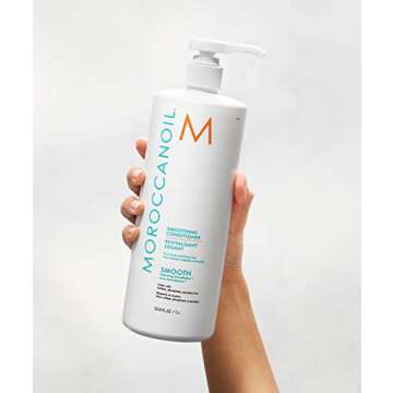 Moroccanoil Smoothing Conditioner, 33.8 Fl Oz
