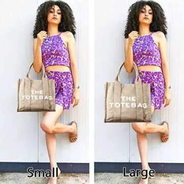 The Tote Bag for Women, Canvas Crossbody Bags for Women The Traveler Handbag