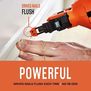 Paslode, Cordless Brad Nailer, 918100, 18 Gauge, Battery and Fuel Cell Powered, No Compressor Needed