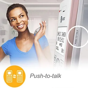 AT&T CL82257 Ultra Clear Cordless Phone with Call Blocking