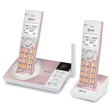 AT&T CL82257 Ultra Clear Cordless Phone with Call Blocking