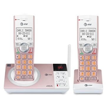 AT&T CL82257 Ultra Clear Cordless Phone with Call Blocking