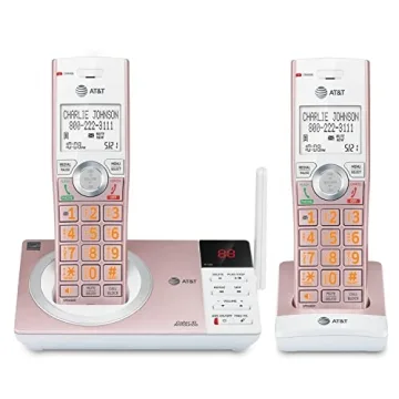AT&T CL82257 Ultra Clear Cordless Phone with Call Blocking