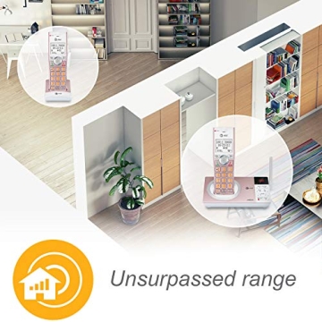 AT&T CL82257 Ultra Clear Cordless Phone with Call Blocking