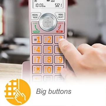 AT&T CL82257 Ultra Clear Cordless Phone with Call Blocking