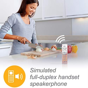 AT&T CL82257 Ultra Clear Cordless Phone with Call Blocking