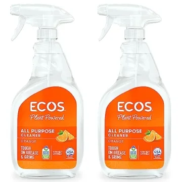ECOS Plant-Based Multi-Surface Cleaner Spray, No Harsh Chemicals