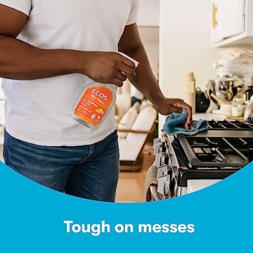 ECOS Multi-Surface Cleaner Spray, Eco-Friendly Grease Remover