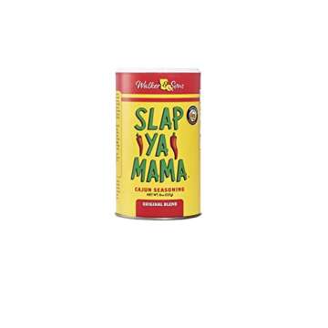 Slap Ya Mama Cajun Seasoning from Louisiana Spice Variety Pack, 8 Ounce Cans, 1 Cajun, 1 Cajun Hot, ...