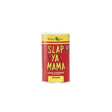 Slap Ya Mama Cajun Seasoning from Louisiana Spice Variety Pack, 8 Ounce Cans, 1 Cajun, 1 Cajun Hot, 1 White Pepper Blend