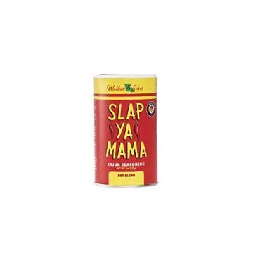 Slap Ya Mama Cajun Seasoning from Louisiana Spice Variety Pack, 8 Ounce Cans, 1 Cajun, 1 Cajun Hot, 1 White Pepper Blend