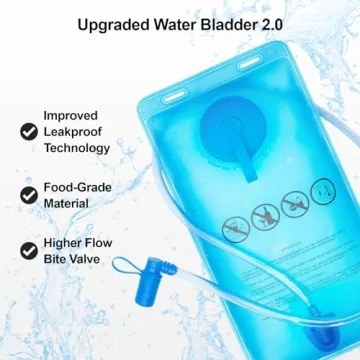 Everfun 18L Hydration Backpack with Insulated Bladder