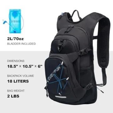 Everfun 18L Hydration Backpack with Insulated Bladder