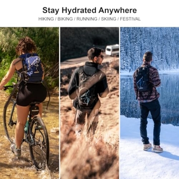 Everfun 18L Hydration Backpack with Insulated Bladder