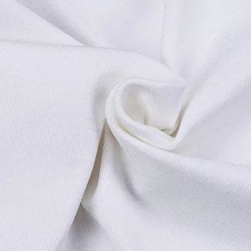 UONBOX Deep Plunge V Neck Bandage Dress for Women